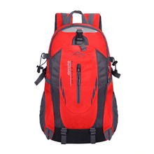 Waterproof Oxford Polyester Notebook Backpack for Men Backpacks Litthing Stylish Bags Store Red