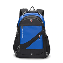 Waterproof Oxford Swiss Laptop Backpack Backpacks RUISHISABER Speciality Store Sky Blue 17 Inches