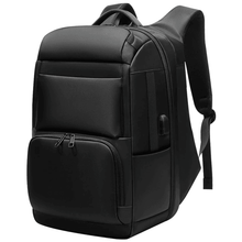 Waterproof Polyester Backpack for Teenager Male Backpacks EURCOOL Official Store Black 17.3 inch
