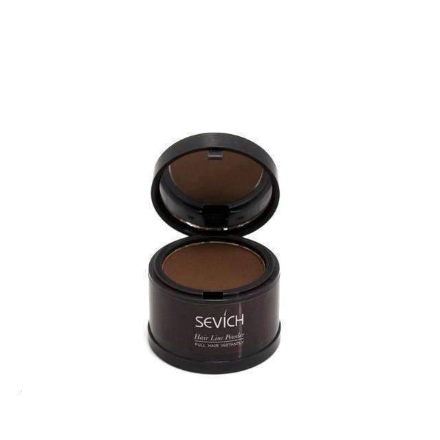 Waterproof Unisex Hairline Color Hair Loss Products Concealer Powder Hair Loss Products S-Again Store med-brown 