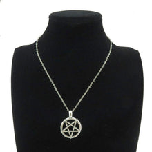 Witch Star Collar Necklace Pendant Necklaces jewelry style store 
