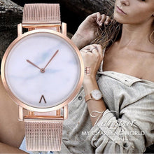 Women Stainless Steel Wrist-Watches Women's Watches Qstar Watch Store 