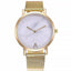 Women Stainless Steel Wrist-Watches Women's Watches Qstar Watch Store gold 