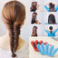 Women’s French Style DIY Sponge Hair Braider Plait Twist Machine Braiders Life for rent Store 