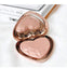 Women’s Heart-Shaped Skin Highlighter And Skin Bronzers Cream Bronzers & Highlighters O.TWO.O Official Store 9126-02 