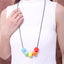 Wooden Beads Long Necklaces Pendant Necklaces Coostuff Official Store 