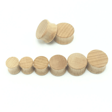 Wooden Ear Plugs Body Jewelry Body Jewelry Alisouy Official Store Natural Wood 8mm