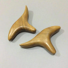 Wooden Triangle SPA Reflexology Massage Tools for Body Massage & Relaxation UOYOTT Life Store