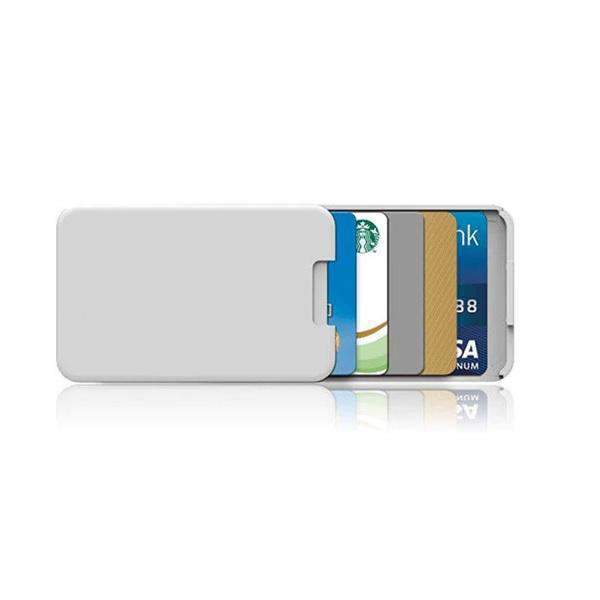 Zenlet Minimalist Travel Bag & Luggage Wallet Card Holder Travel Accessories Shop4033064 Store White 